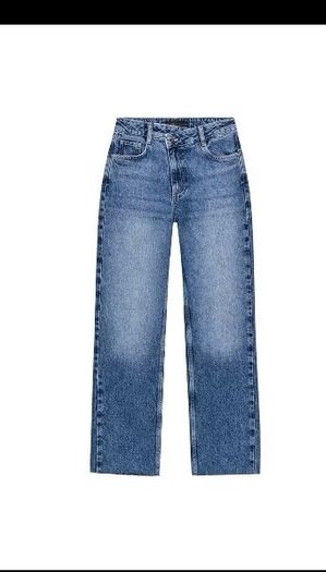 Zara cross over waistband jeans