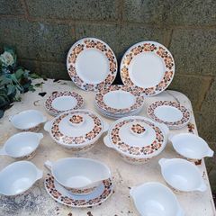 1960/70s Alfred Meakin Dinner Set