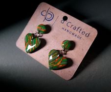 Two-Piece Mini Dangle Earrings
