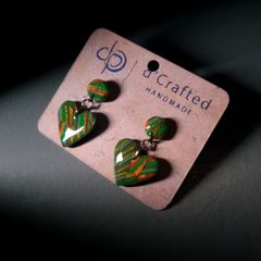 Two-Piece Mini Dangle Earrings