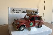 Citroen 2cv Raid Afrique Scale 1/24 year 1978 Polistil