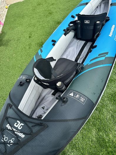 Inflatable kayak - Aquaglide Chinook 100 2 person kayak