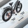 BURCHDA RX20 All-terrain Fat Tire Electric Bike Image 8