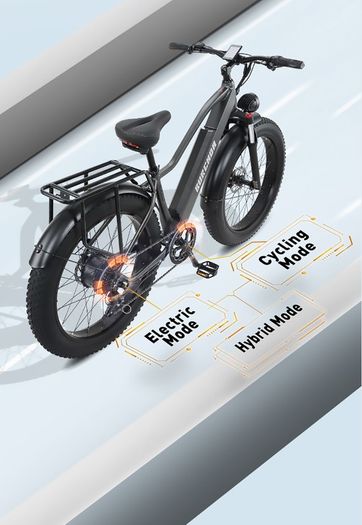 BURCHDA RX20 All-terrain Fat Tire Electric Bike