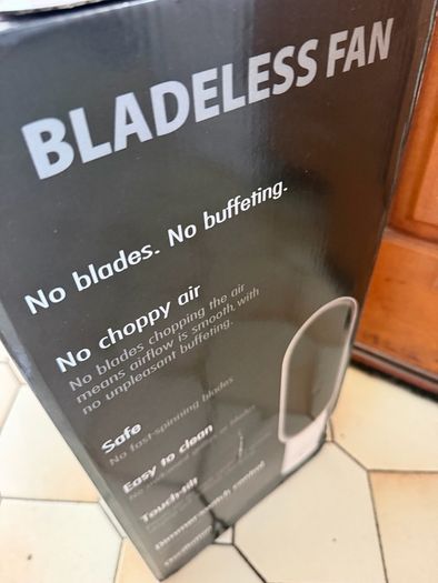 New Blade less Fan