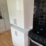 Kitchen cupboards worktop and drawers Image 3