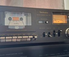 Technics RS-616 Stereo Cassette Deck - Vintage