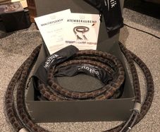 In-akustik Referenz LS-2404 Air Tellurium BiWire Speaker Cable BFA Banana 3,5m / Pair