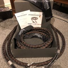 In-akustik Referenz LS-2404 Air Tellurium BiWire Speaker Cable BFA Banana 3,5m / Pair