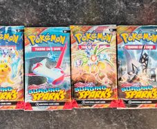 FREE Tracked Shipping. Pokemon Surging Sparks Booster Packs