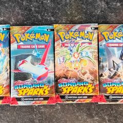 FREE Tracked Shipping. Pokemon Surging Sparks Booster Packs