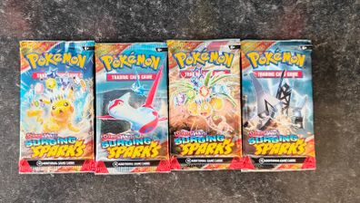FREE Tracked Shipping. Pokemon Surging Sparks Booster Packs