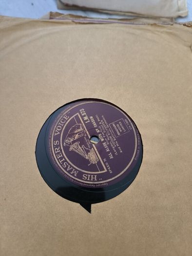 VINTAGE 78 RPM COLLECTION Rare Irish Pressings and Golden Era Shellac