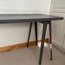 Ikea Grey Desk Image 8