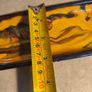Vintage  Studio pottery Terracotta spoon holder Dish / Tray Image 3