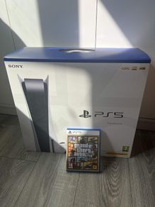 Boxed Disc 825GB PS5 Everything included