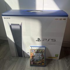 Boxed Disc 825GB PS5 Everything included