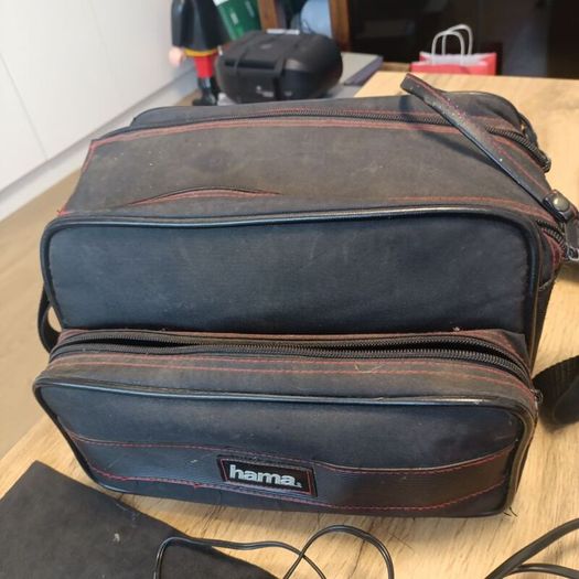 Panasonic RX11 Palmcorder VHS-C Camcorder 21x Zoom