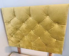 Single Bed (yellow)