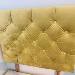 Single Bed (yellow)