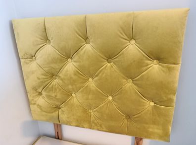 Single Bed (yellow)