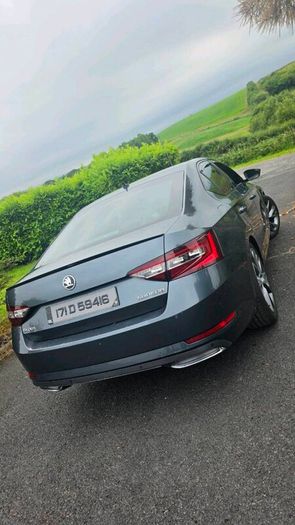 Skoda superb sportline DSG auto