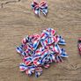 Bundle of 78 mini ribbons - Christmas Image 4