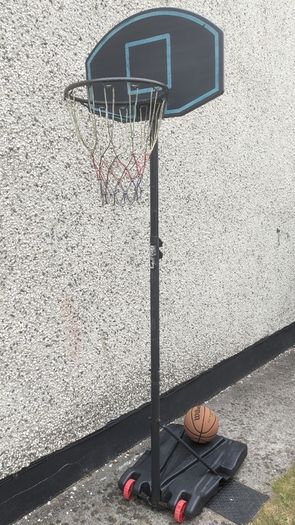 Basketball Stand Set + ball (size 5)