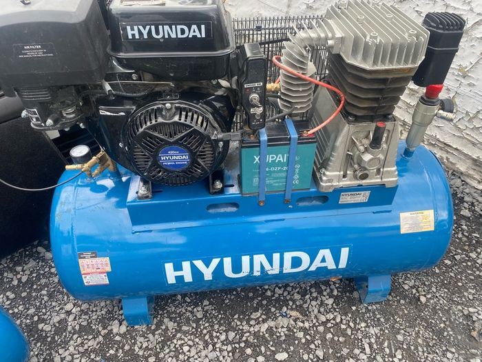 Choice Of Two Hyundai Key Start Compressor