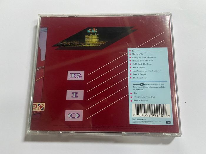 Duran Duran Rio Enhanced CD