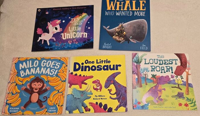 Books for young kids.