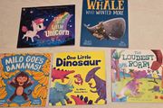 Books for young kids.