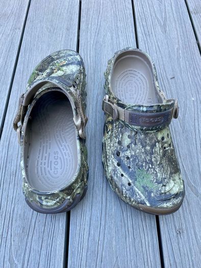 Realtree APX Echo Camouflage Crocs