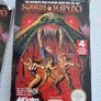 Swords and Serpents Nes Nintendo Arcade Retro Games Original Image 2