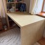 Desk with Shelving unit Image 3