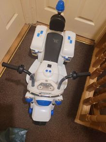 toy police bike