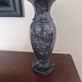black marble vase Image 4