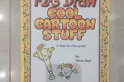 1-2-3 Draw Cool Cartoon Stuff