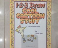 1-2-3 Draw Cool Cartoon Stuff