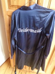 Bridemaid Dressing Robe for Sale