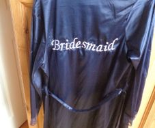 Bridemaid Dressing Robe for Sale