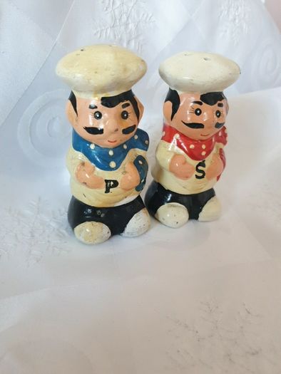 Vintage Salt and Pepper