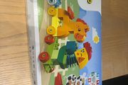 Lego duplo animal train