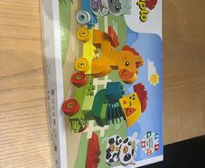 Lego duplo animal train