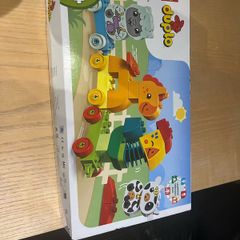 Lego duplo animal train