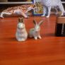 Rabbit figurines Image 2