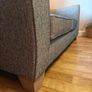 Two Seater Sofa and Ottoman Image 6
