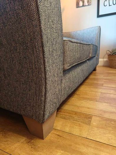 Two Seater Sofa and Ottoman