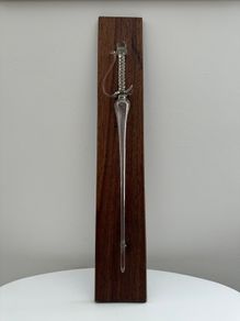 Antique Victorian Glass Frigger