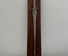 Antique Victorian Glass Frigger